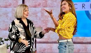 Lo que dijo Karol G en la entrevista con Cristina Saralegui