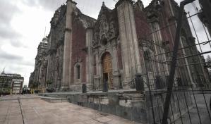 Científicos advierten que la Ciudad de México se hunde entre 10 y 30 centímetros al año