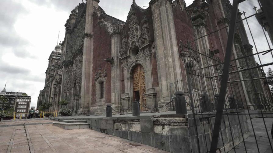 Científicos advierten que la Ciudad de México se hunde entre 10 y 30 centímetros al año