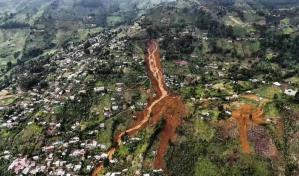Diez muertos en Colombia por un deslizamiento de tierra cerca de Medellín