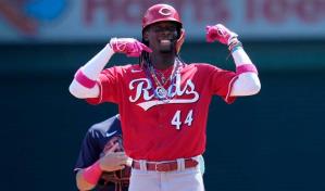 La nueva razón por la que Elly de la Cruz es un espectáculo en Grandes Ligas