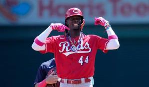 Elly de la Cruz brilla en la victoria de los Rojos 6-0 sobre los Marlins
