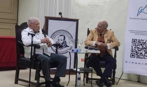 Homenaje a Fernando Casado en la Academia Dominicana de la Lengua