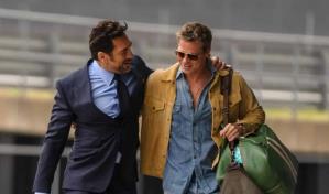 La amistad entre Brad Pitt y Javier Bardem es el núcleo del filme F1, dice su director
