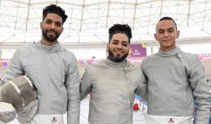 Jesús Saldaña y su travesía que lo llevó a Cuba por una medalla para Santo Domingo 2026