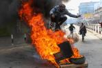 Al menos 50 manifestantes heridos en choques con la Polic&iacute;a en las protestas en Kenia