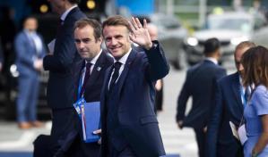 Macron: hay que volver a la diplomacia con Irán tras evaluar cómo está su programa nuclear