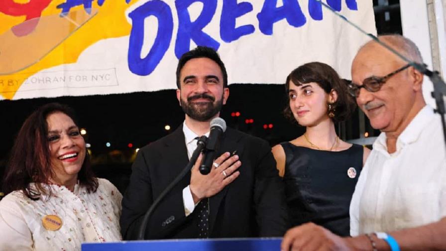 Nepo-baby, el nuevo candidato a la alcaldía de Nueva York Nepo-baby, el nuevo candidato a la alcaldía de Nueva York