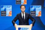 Rutte dice que la OTAN seguirá apoyando a Ucrania en su camino irreversible a la Alianza