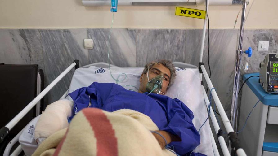Un superviviente de un ataque israelí en Irán: "Mi mujer murió delante de mí"