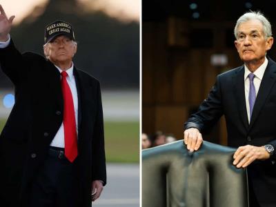 Trump sopesa opciones para sustituir a Jerome Powell