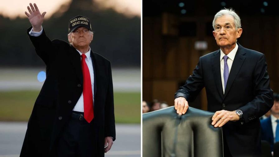 Afortunadamente, se va muy pronto, Trump arremete contra el presidente de la Reserva Federal Afortunadamente, se va muy pronto, Trump arremete contra el presidente de la Reserva Federal