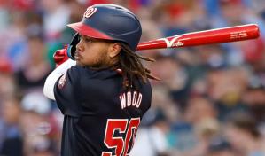 James Wood llegó por Soto a Washington y lo hace olvidar con el bate