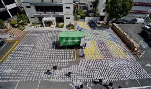 Incautaciones de drogas disminuyeron en el primer trimestre del 2025