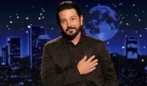 Diego Luna critica las políticas migratorias de Trump en el programa de Jimmy Kimmel