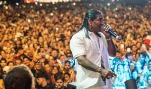 Omega "El Fuerte" se presentó en el Alien Sound Festival de Nápoles Omega "El Fuerte" se presentó en el Alien Sound Festival de Nápoles
