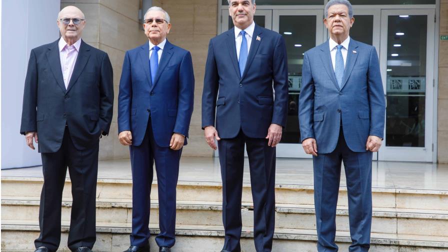 Abinader continúa diálogo sobre Haití con visita este viernes al expresidente Hipólito Mejía Abinader continúa diálogo sobre Haití con visita este viernes al expresidente Hipólito Mejía