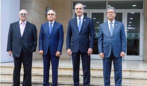 Abinader visitará a Danilo Medina para continuar el diálogo sobre la crisis haitiana