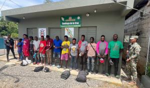 Detienen 52 haitianos indocumentados en Santiago Rodríguez, Montecristi y Dajabón