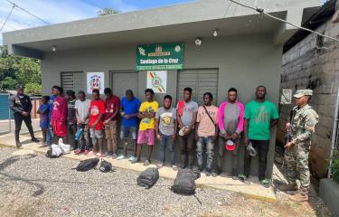 Detienen 52 haitianos indocumentados en Santiago Rodríguez, Montecristi y Dajabón