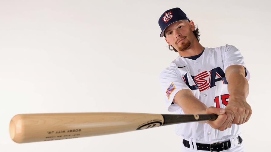 Bobby Witt Jr., confirma irá con Estados Unidos al Clásico Mundial de Béisbol