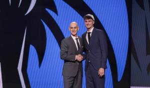 Cooper Flagg es escogido por Dallas con el número uno del Draft de NBA