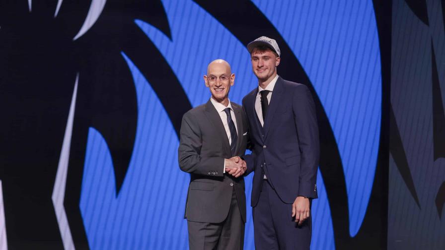 Cooper Flagg es escogido por Dallas con el número uno del Draft de NBA