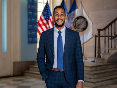 Antonio Reynoso respalda a Tish James ante Trump