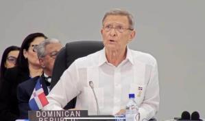 Roberto Álvarez pide a la OEA apoyar la instalación de una misión híbrida en Haití