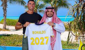 Cristiano Ronaldo renueva en Arabia Saudí y ganará hasta US$687 millones en dos años