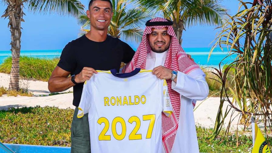Cristiano Ronaldo renueva en Arabia Saudí y ganará hasta US$687 millones en dos años
