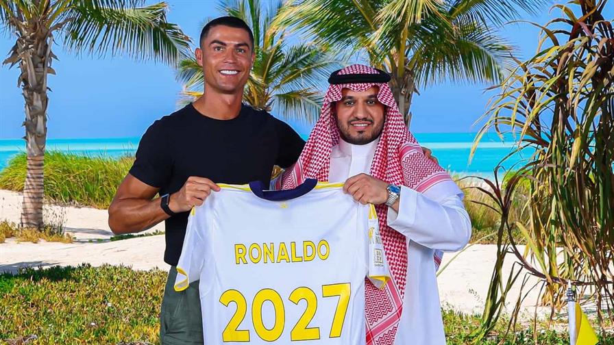 Cristiano Ronaldo, primer futbolista que alcanza los mil millones de dólares Cristiano Ronaldo, primer futbolista que alcanza los mil millones de dólares