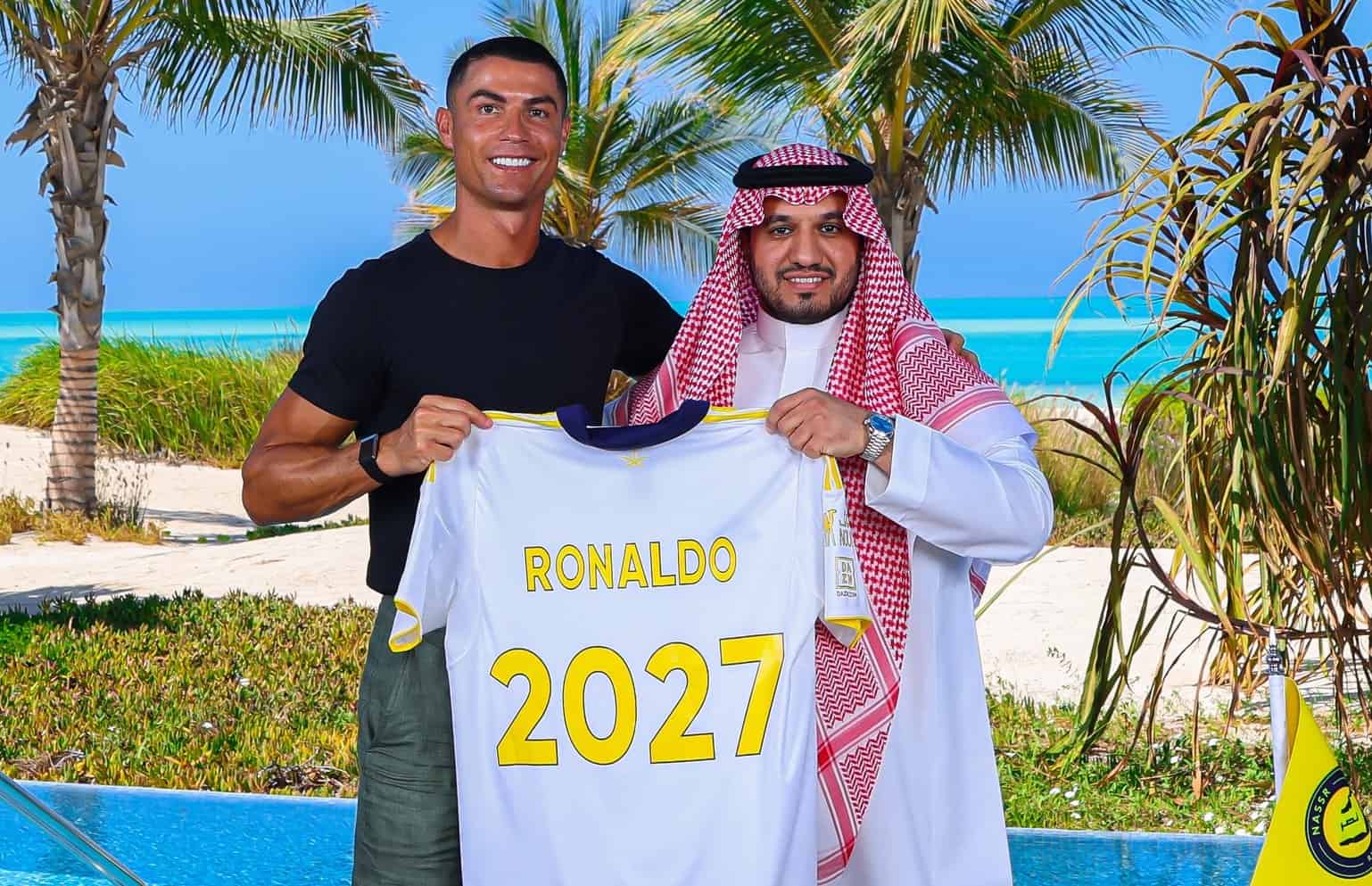 Cristiano Ronaldo, primer futbolista que alcanza los mil millones de dólares Cristiano Ronaldo, primer futbolista que alcanza los mil millones de dólares