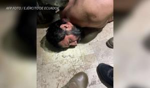 Ecuador recaptura al narcotraficante Fito, su criminal más buscado