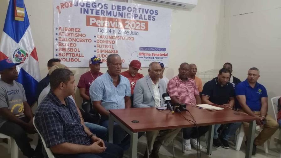Comienzan este jueves las eliminatorias de los Juegos Intermunicipales de Peravia Comienzan este jueves las eliminatorias de los Juegos Intermunicipales de Peravia