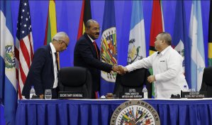 La Asamblea de la OEA arranca con un llamado a la desescalada en Oriente Medio