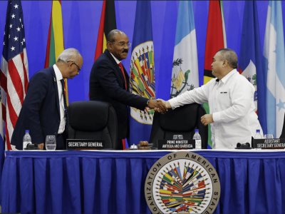 Asamblea de la OEA arranca con llamado a desescalada en OM