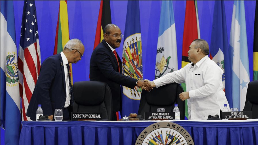 La Asamblea de la OEA arranca con un llamado a la desescalada en Oriente Medio