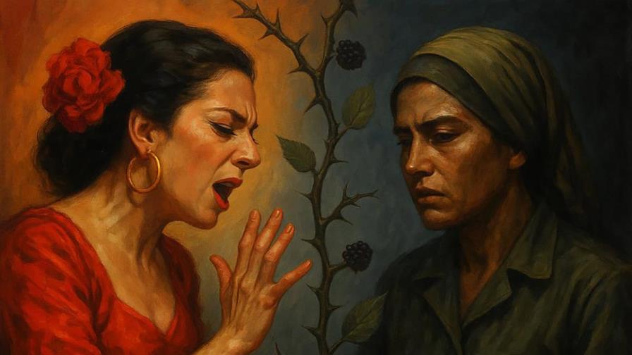 Del lamento a la llama: La Zarzamora entre la copla y el flamenco Del lamento a la llama: La Zarzamora entre la copla y el flamenco