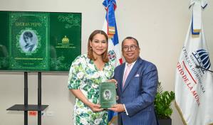 El Ministerio de la Mujer pone a circular libro de Euri Cabral