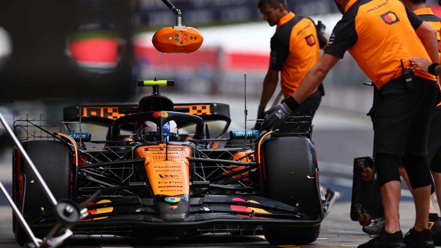 El británico Lando Norris pide redención en Spielberg El británico Lando Norris pide redención en Spielberg
