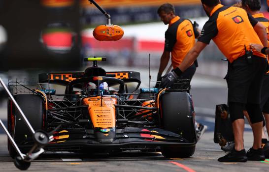 Oscar Piastri saldrá primero y Lando Norris segundo para el Gran Premio de Países Bajos
