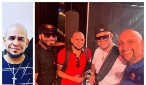 Fallece Eddy Rivas, bajista de la agrupación de Zacarías Ferreira