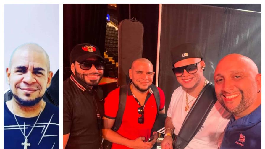 Fallece Eddy Rivas, bajista de la agrupación de Zacarías Ferreira Fallece Eddy Rivas, bajista de la agrupación de Zacarías Ferreira