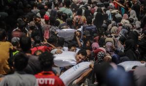 Francia dispuesta a apoyar la seguridad en la distribución alimentaria en Gaza