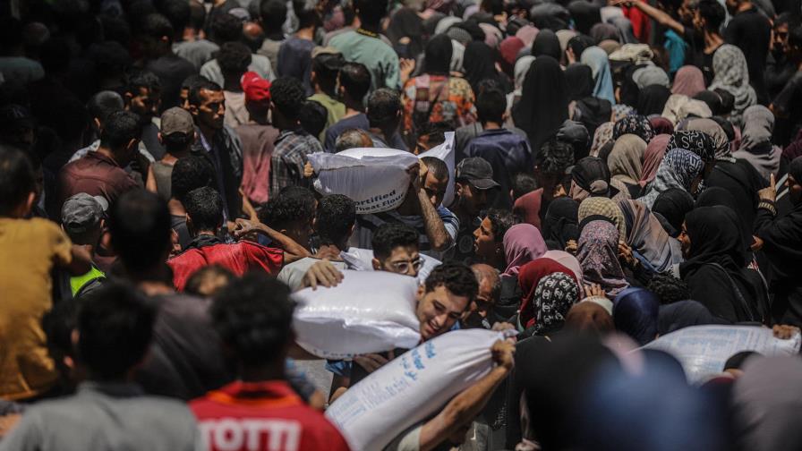 Un ataque con drones israelíes en Gaza mata a dos miembros de Acción Contra el Hambre Un ataque con drones israelíes en Gaza mata a dos miembros de Acción Contra el Hambre