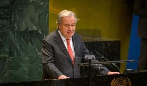 Guterres recuerda que el sistema de ayuda impuesto por Israel en Gaza está matando gente