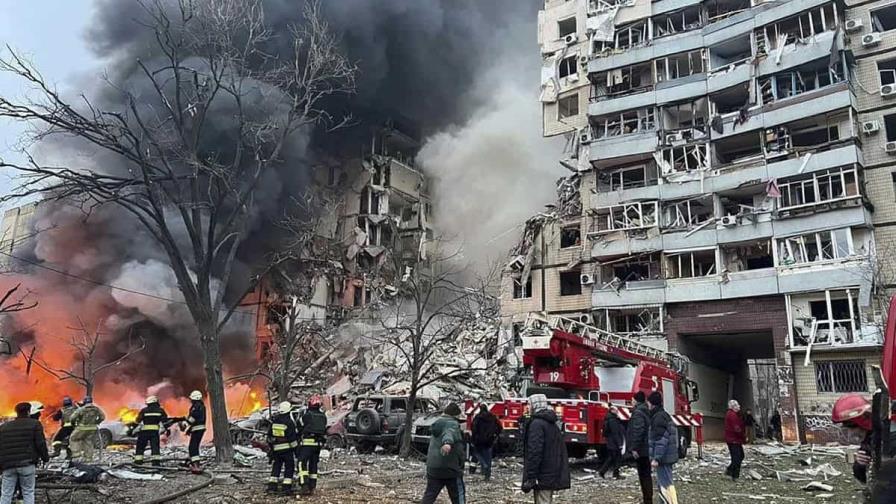 Al menos cinco muertos por bombardeo ruso en región ucraniana de Dnipropetrovsk Al menos cinco muertos por bombardeo ruso en región ucraniana de Dnipropetrovsk