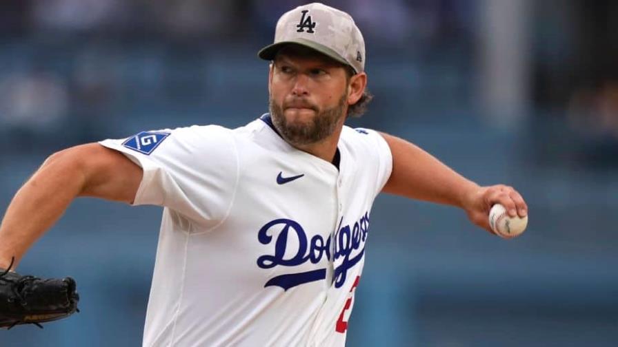 Clayton Kershaw mantiene su invicto y se acerca a los 3 mil ponches en MLB Clayton Kershaw mantiene su invicto y se acerca a los 3 mil ponches en MLB