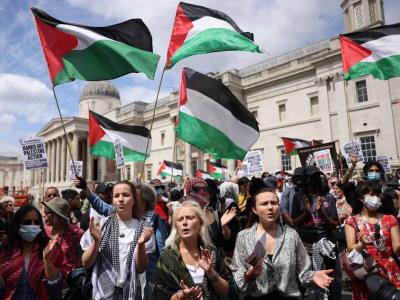 Tres detenidos por actividad terrorista relacionada a Palestine Action